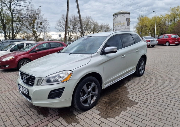 Volvo XC 60 cena 54200 przebieg: 184050, rok produkcji 2012 z Zambrów małe 436